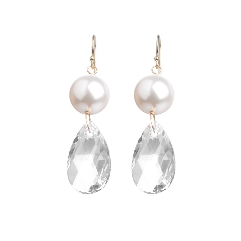 Coco Pearl Drops by Goldfine Jewelry